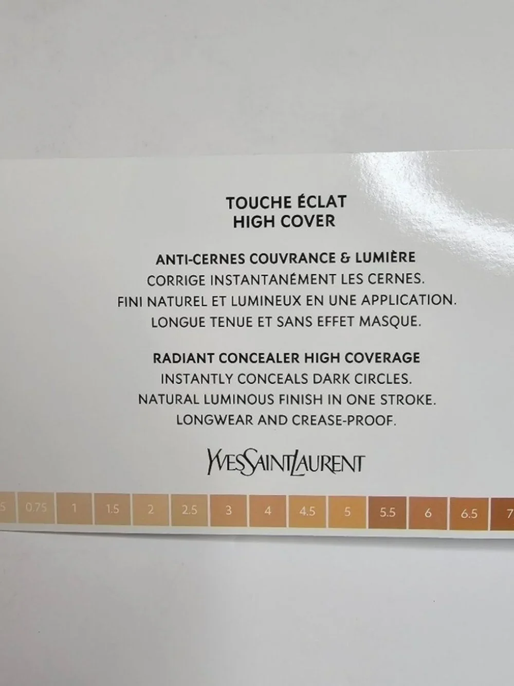 YSL Touche Eclat High Cover The Applicator Yves Saint Laurent Concealer